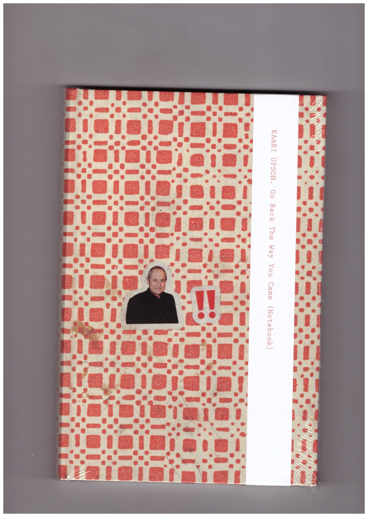 UPSON, Kaari  - Kaari Upson. Go Back the Way You Came (Notebook)